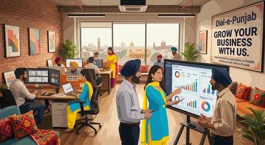 Digital Advertising Agency in Punjab