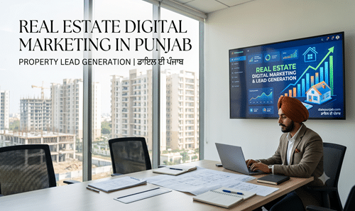 Real Estate Digital Marketing in Punjab
