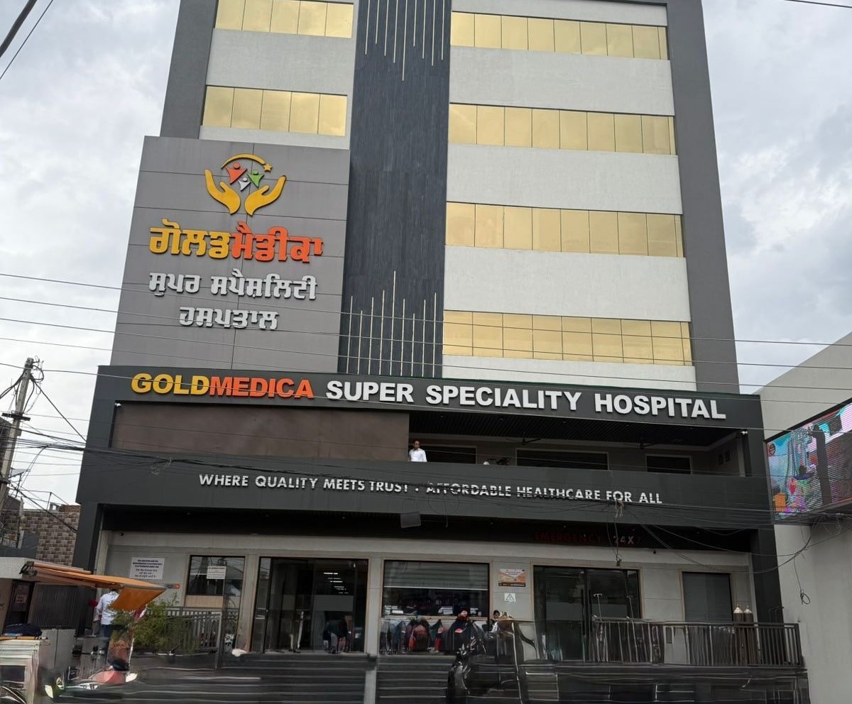 Gold Medica Superspeciality Hospital Bathinda