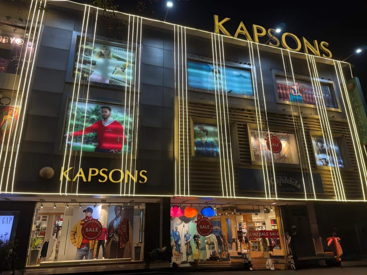 Kapsons Bathinda logo