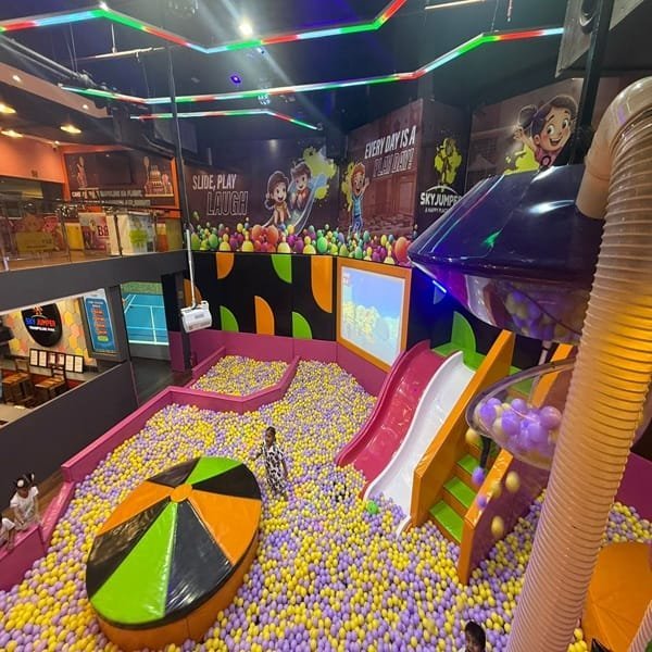 Sky Jumper Bathinda Trampoline Park photo 1