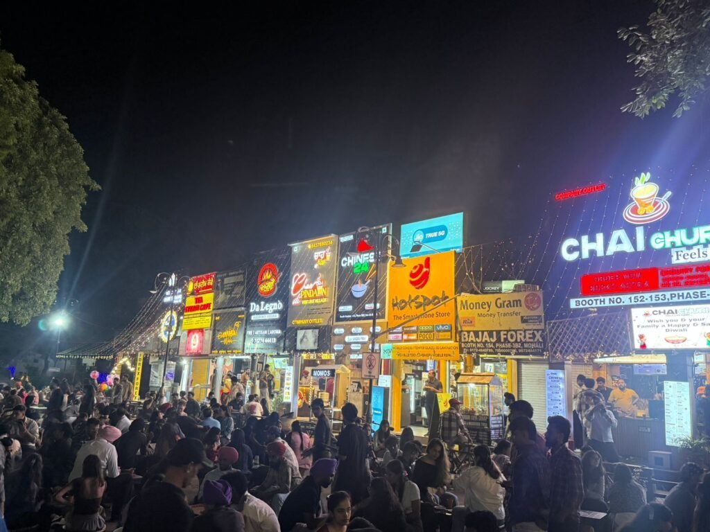 3B2 Mohali Location, Food, Restaurants, Shopping, Salons
