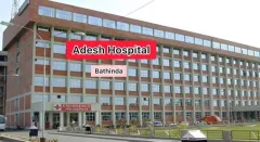 Adesh Hospital Bathinda: OPD Schedule, Fees & Services Guide logo