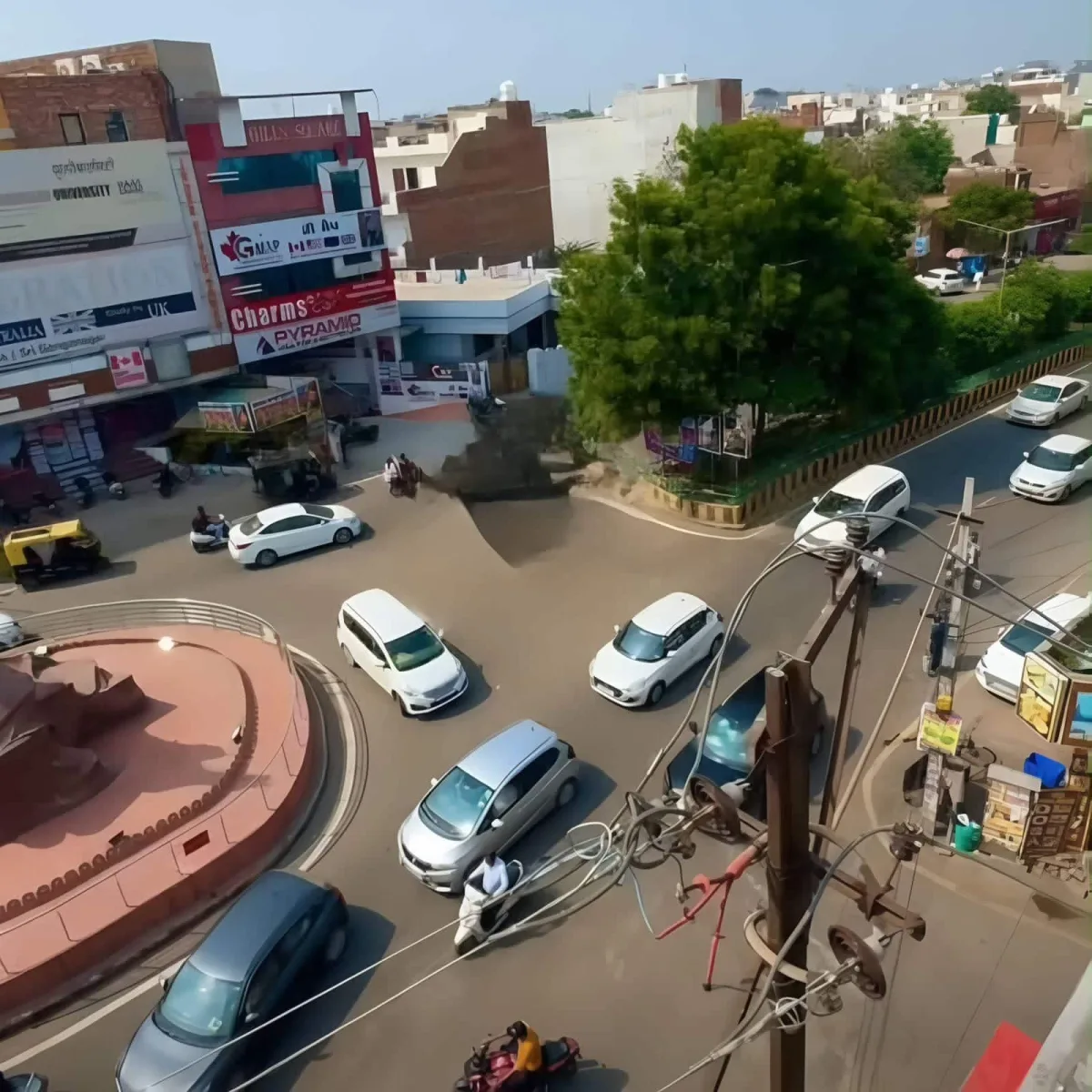 Ajit Road Bathinda : Location | Attraction