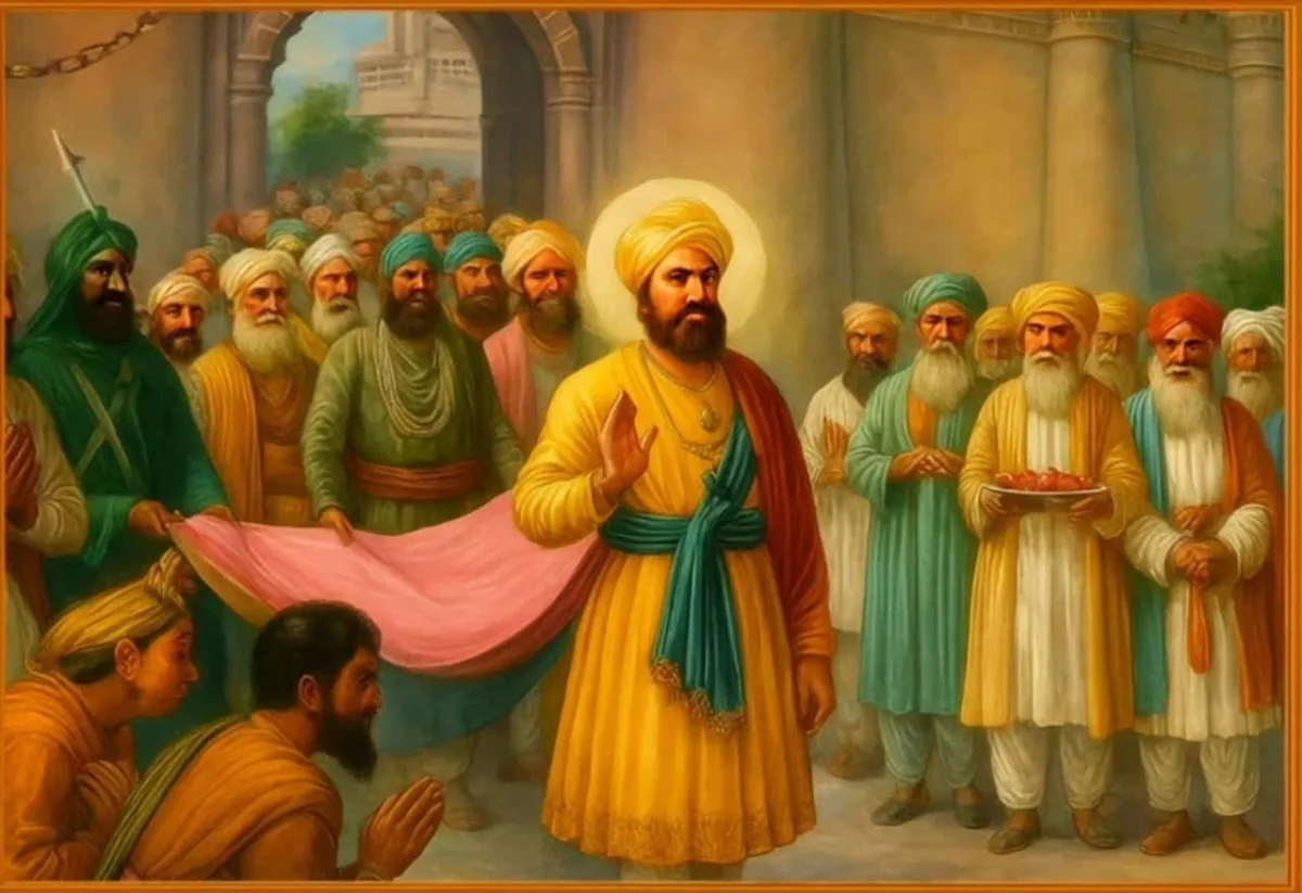 Bandi Chhor Divas 2025 Wishes in Punjabi