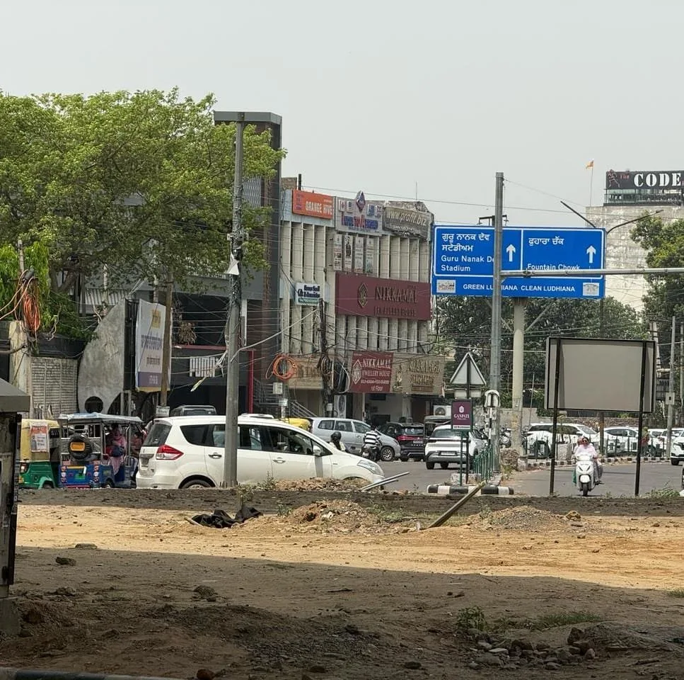 Bharat Nagar Chowk, Ludhiana: The Beating Heart of the City