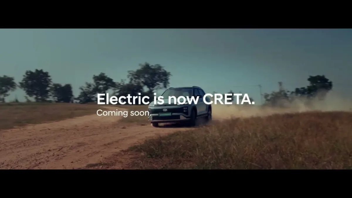 Creta Electric Unveiled: Hyundai’s New Milestone in Electric SUVs