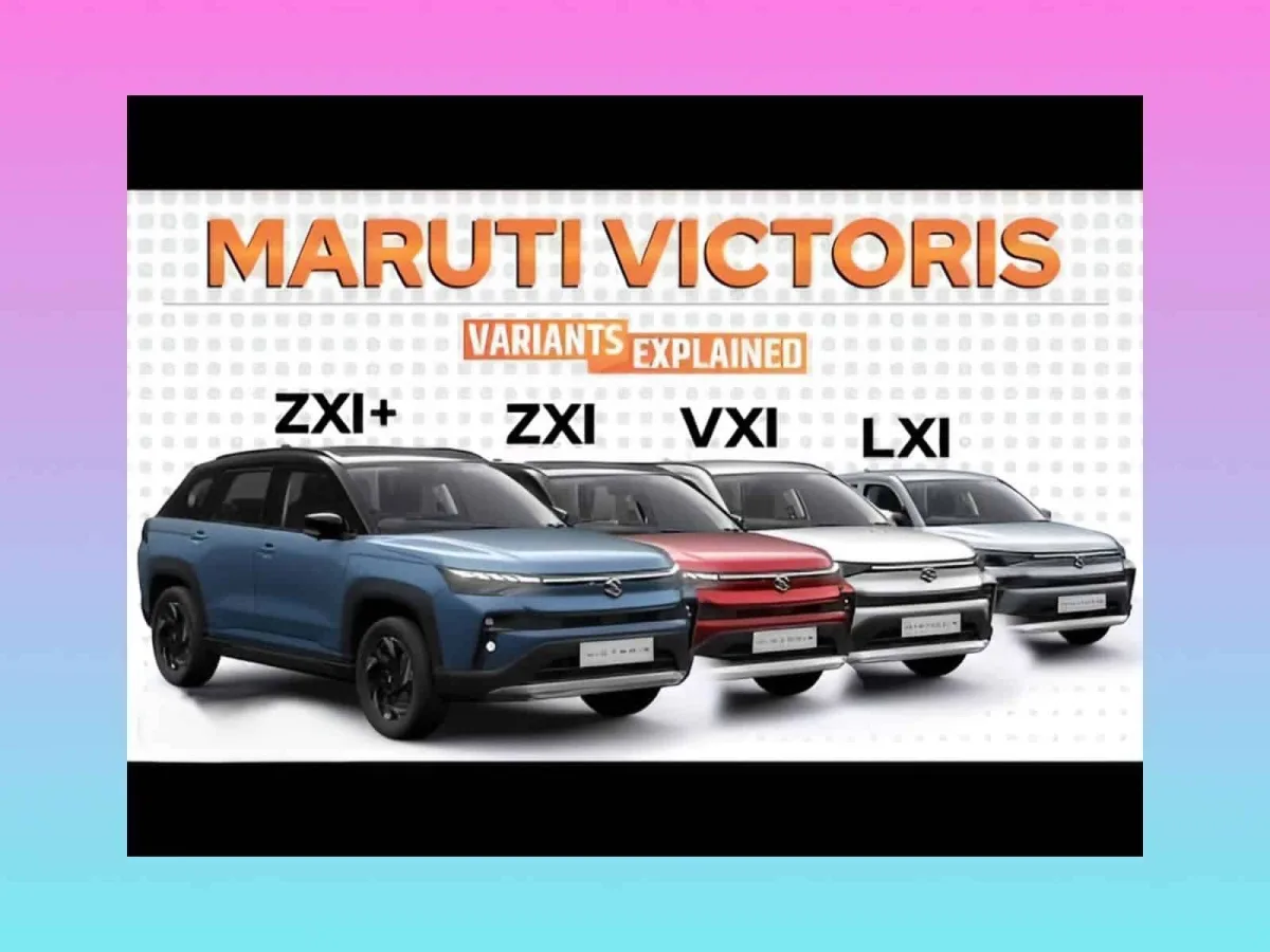 Discover the Maruti Suzuki Victoris: New Compact SUV