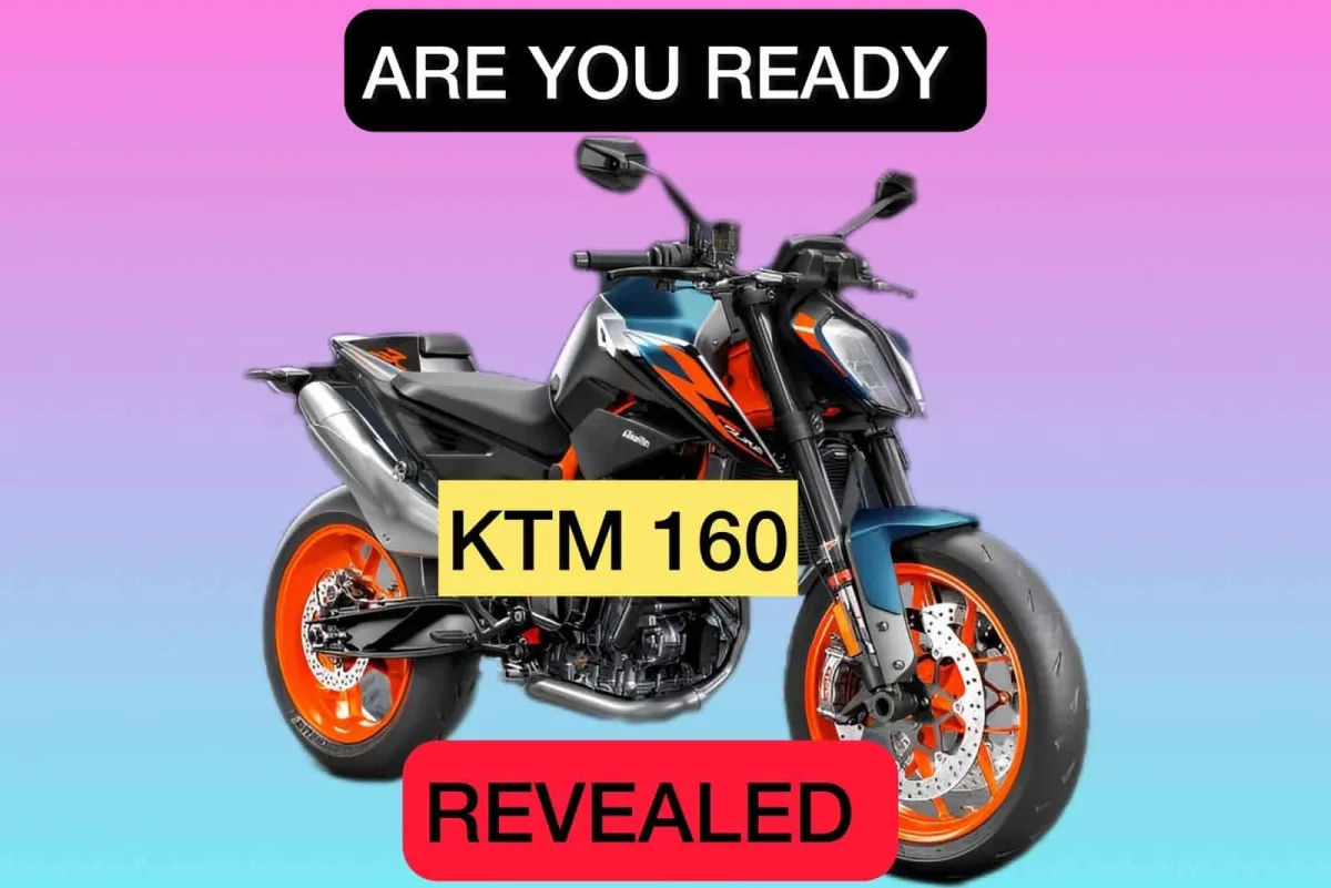 KTM 160 Duke Teased: Launch in India August 2025