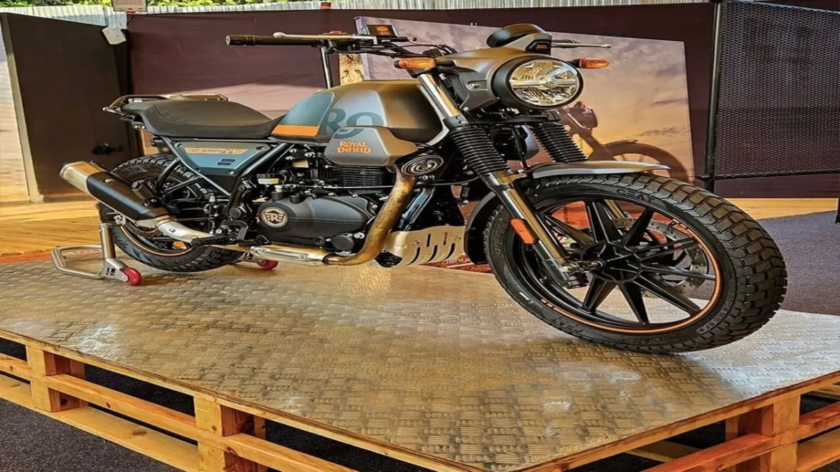 Royal Enfield Scram 440 Launched in India at Rs. 2.08 Lakh