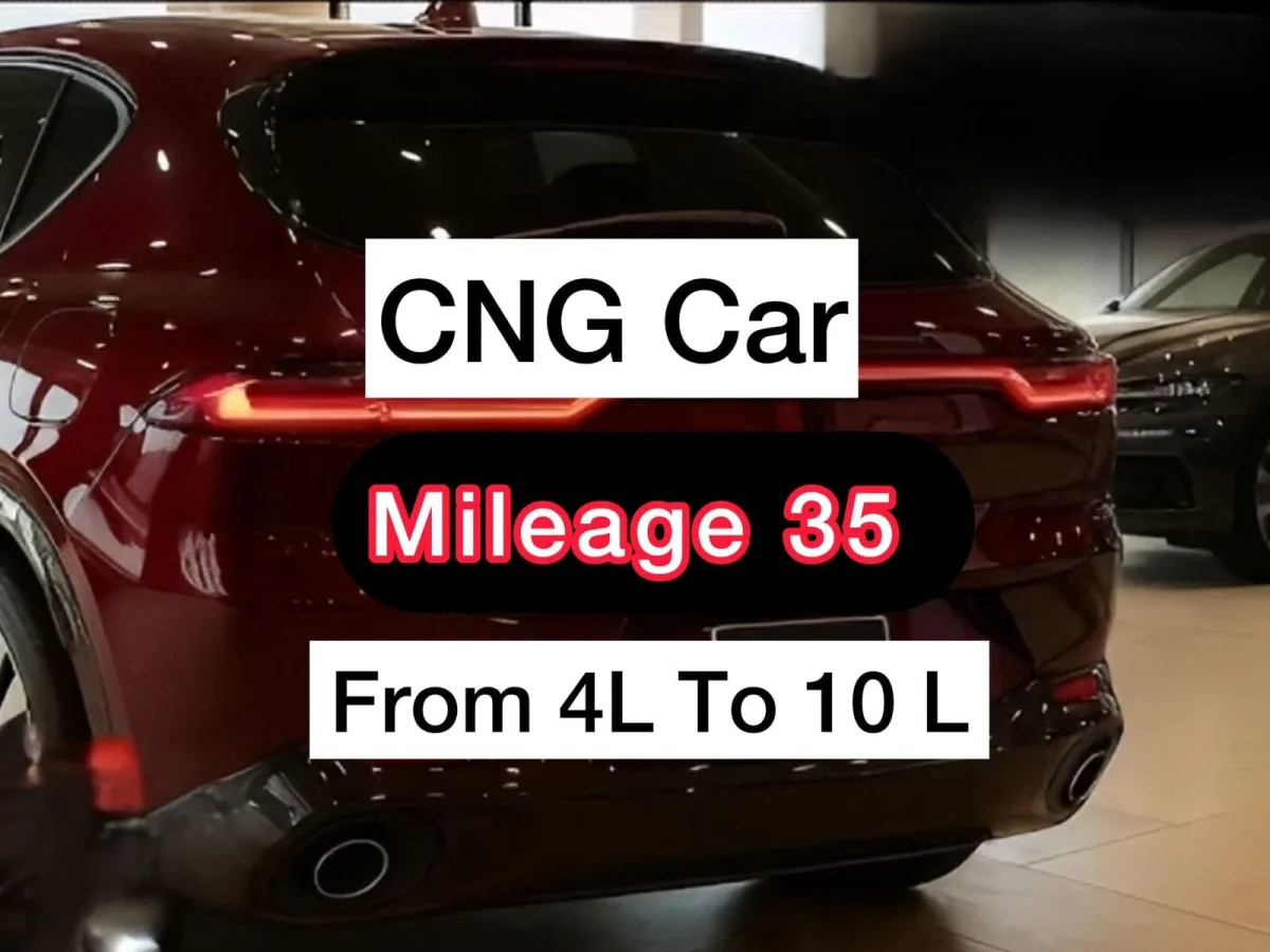 Top 5 CNG Cars in India: Mileage, Cost